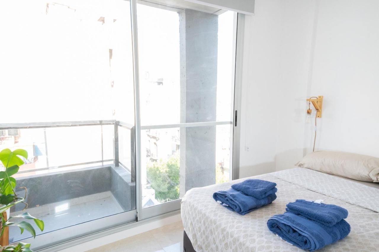 Alucinante Studio! Centrico Moderno Con Balcon, Apto 3 Personas 71 Apartment บัวโนสไอเรส ภายนอก รูปภาพ