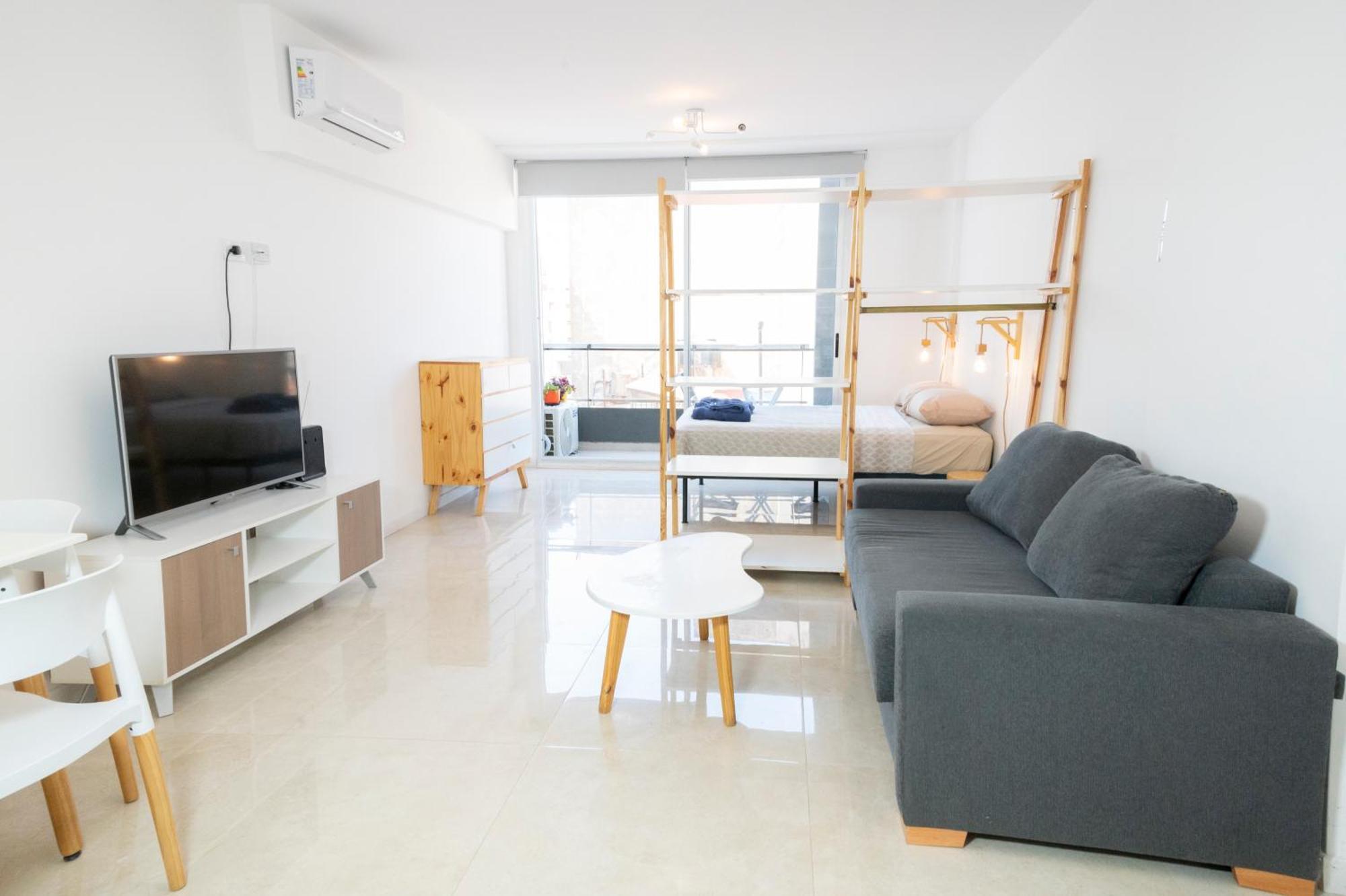 Alucinante Studio! Centrico Moderno Con Balcon, Apto 3 Personas 71 Apartment บัวโนสไอเรส ภายนอก รูปภาพ