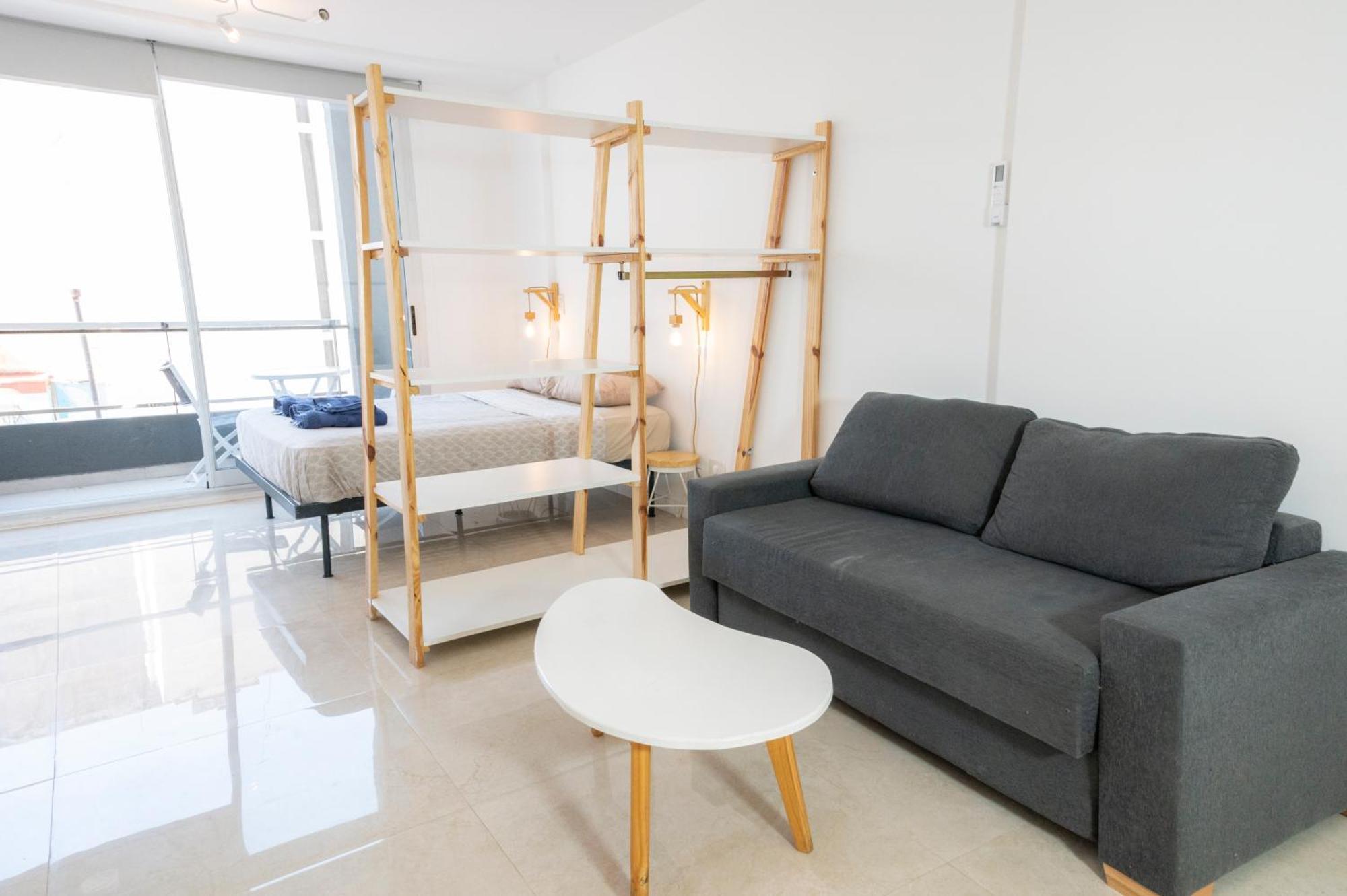 Alucinante Studio! Centrico Moderno Con Balcon, Apto 3 Personas 71 Apartment บัวโนสไอเรส ภายนอก รูปภาพ