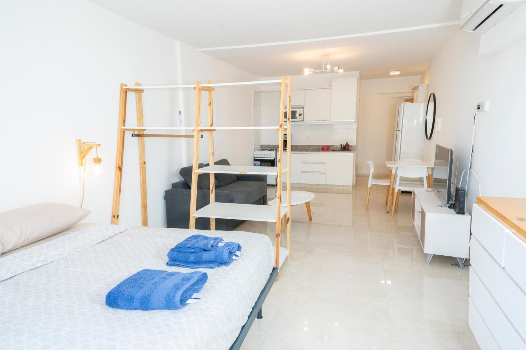 Alucinante Studio! Centrico Moderno Con Balcon, Apto 3 Personas 71 Apartment บัวโนสไอเรส ภายนอก รูปภาพ