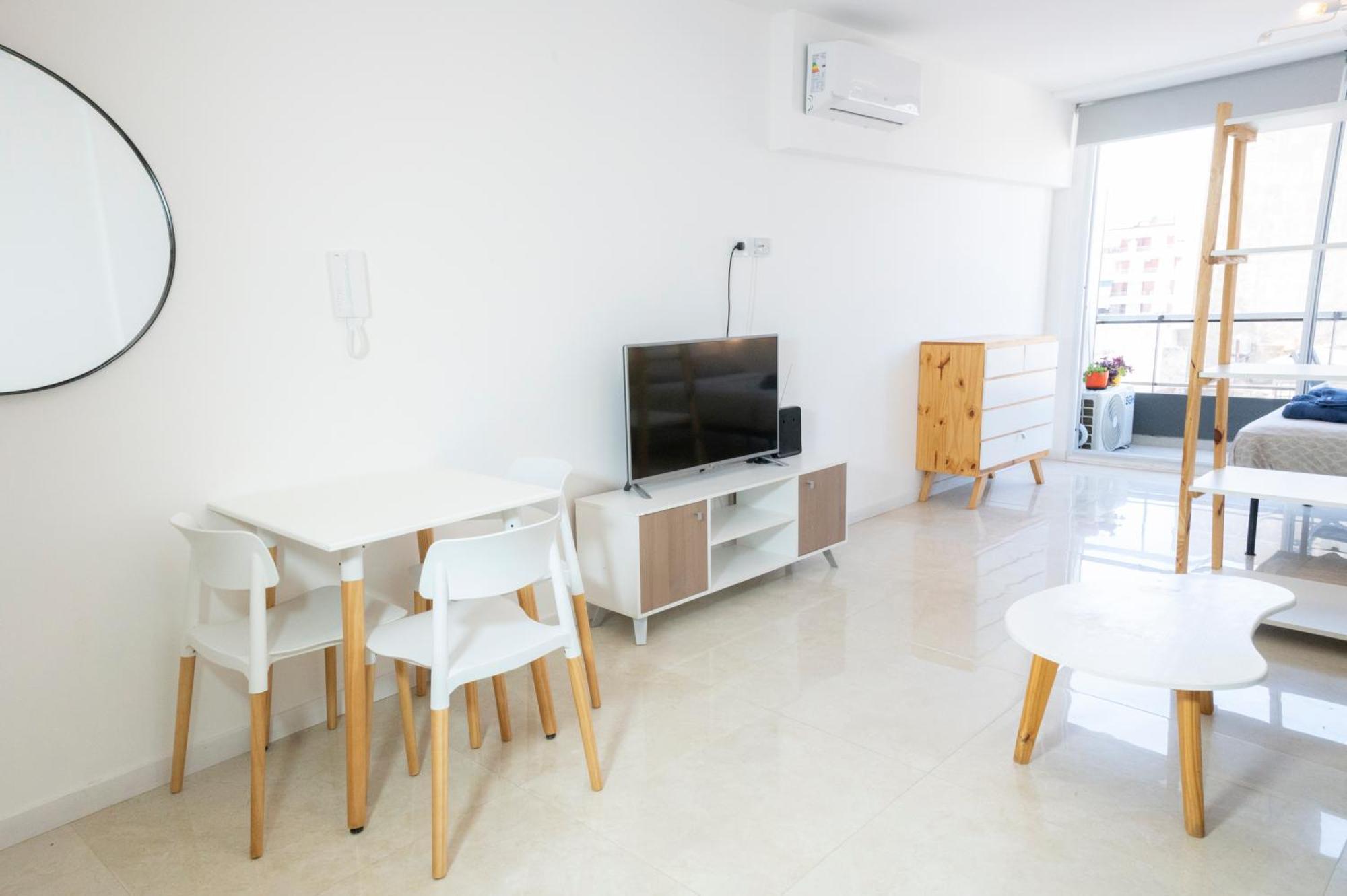 Alucinante Studio! Centrico Moderno Con Balcon, Apto 3 Personas 71 Apartment บัวโนสไอเรส ภายนอก รูปภาพ