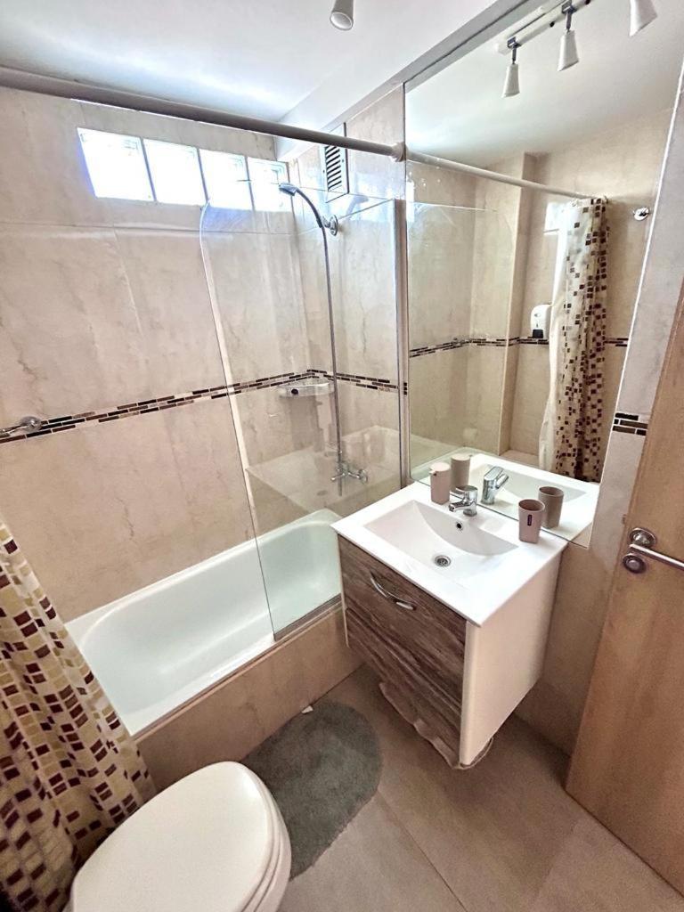 Alucinante Studio! Centrico Moderno Con Balcon, Apto 3 Personas 71 Apartment บัวโนสไอเรส ภายนอก รูปภาพ